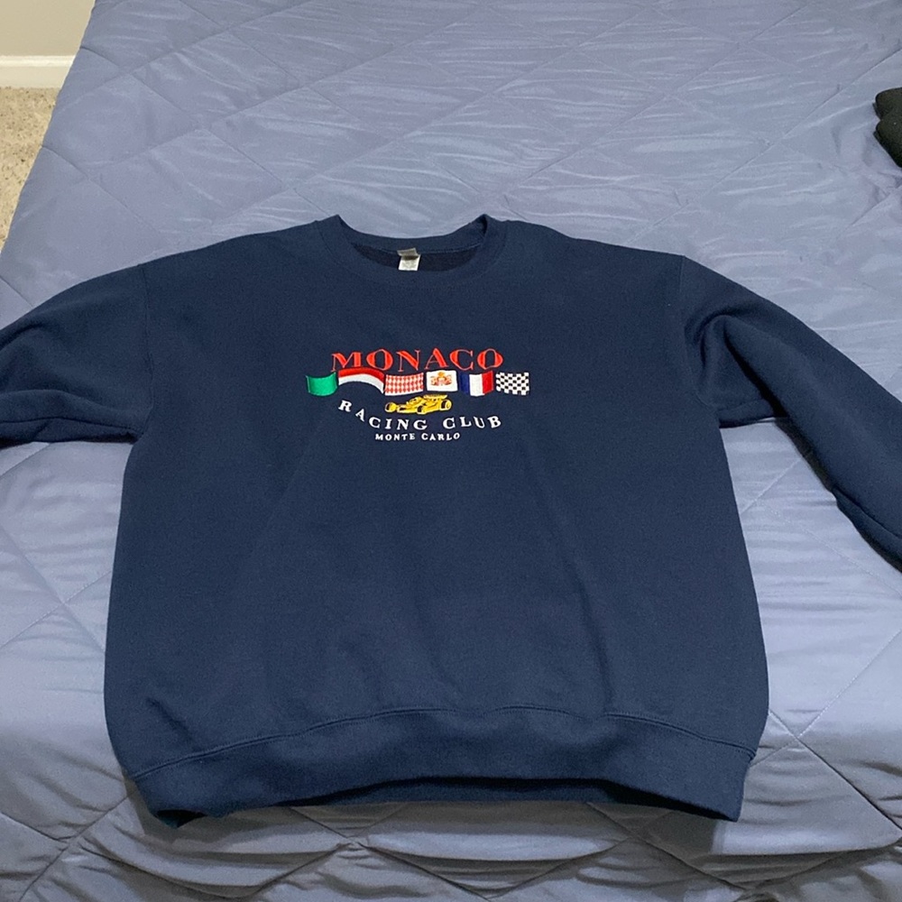 Vintage racing sweatshirt